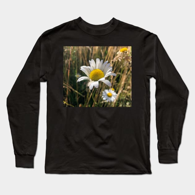 Daisy of Integrity and Truth Long Sleeve T-Shirt by Photomersion